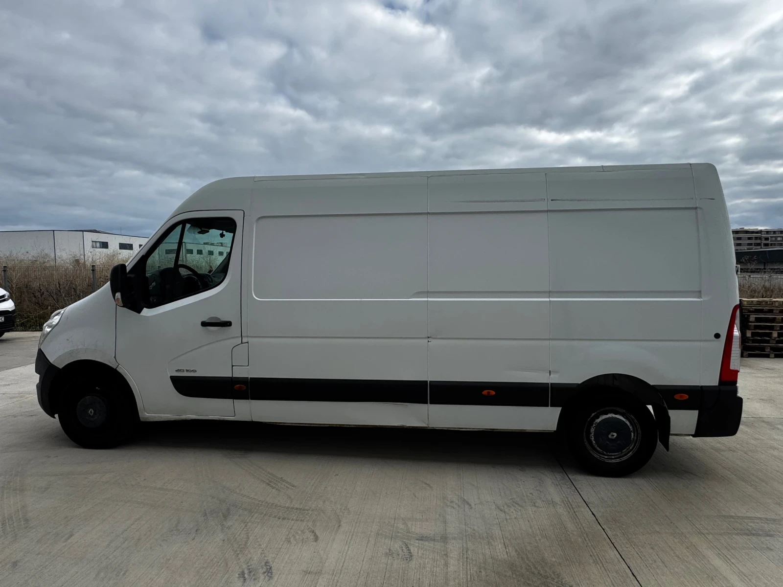 Renault Master 2.3 DCI L3 H2 , снимка 8 - Бусове и автобуси - 56705552