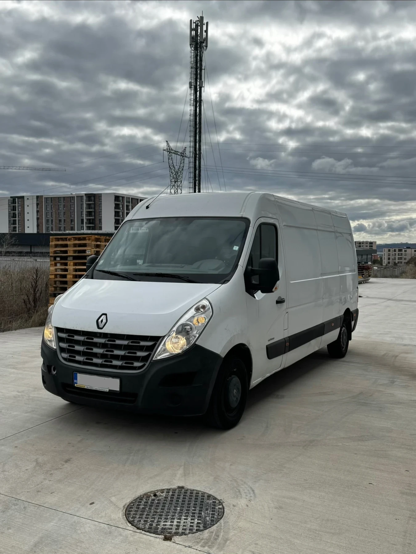 Renault Master 2.3 DCI L3 H2 