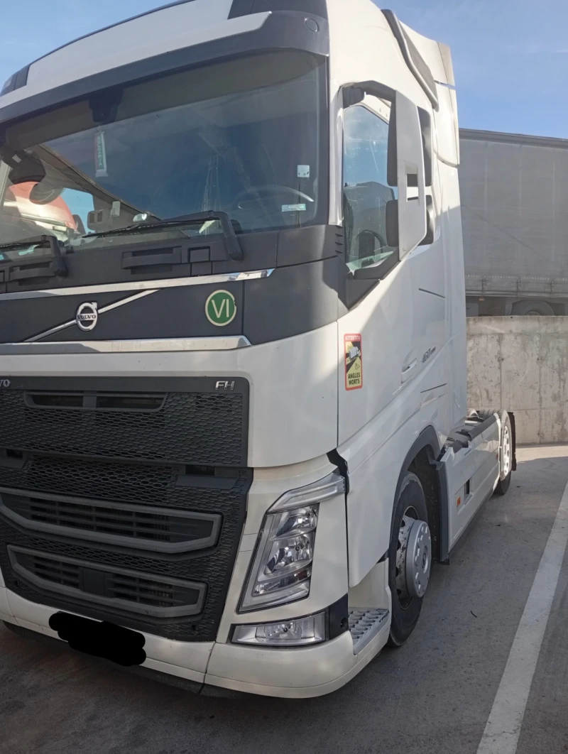 Volvo Fh 460 I-Save