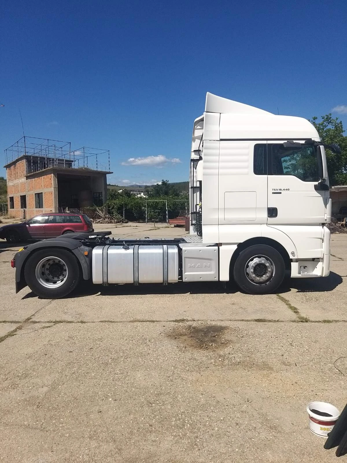 Man Tgx, снимка 2 - Камиони - 56161426