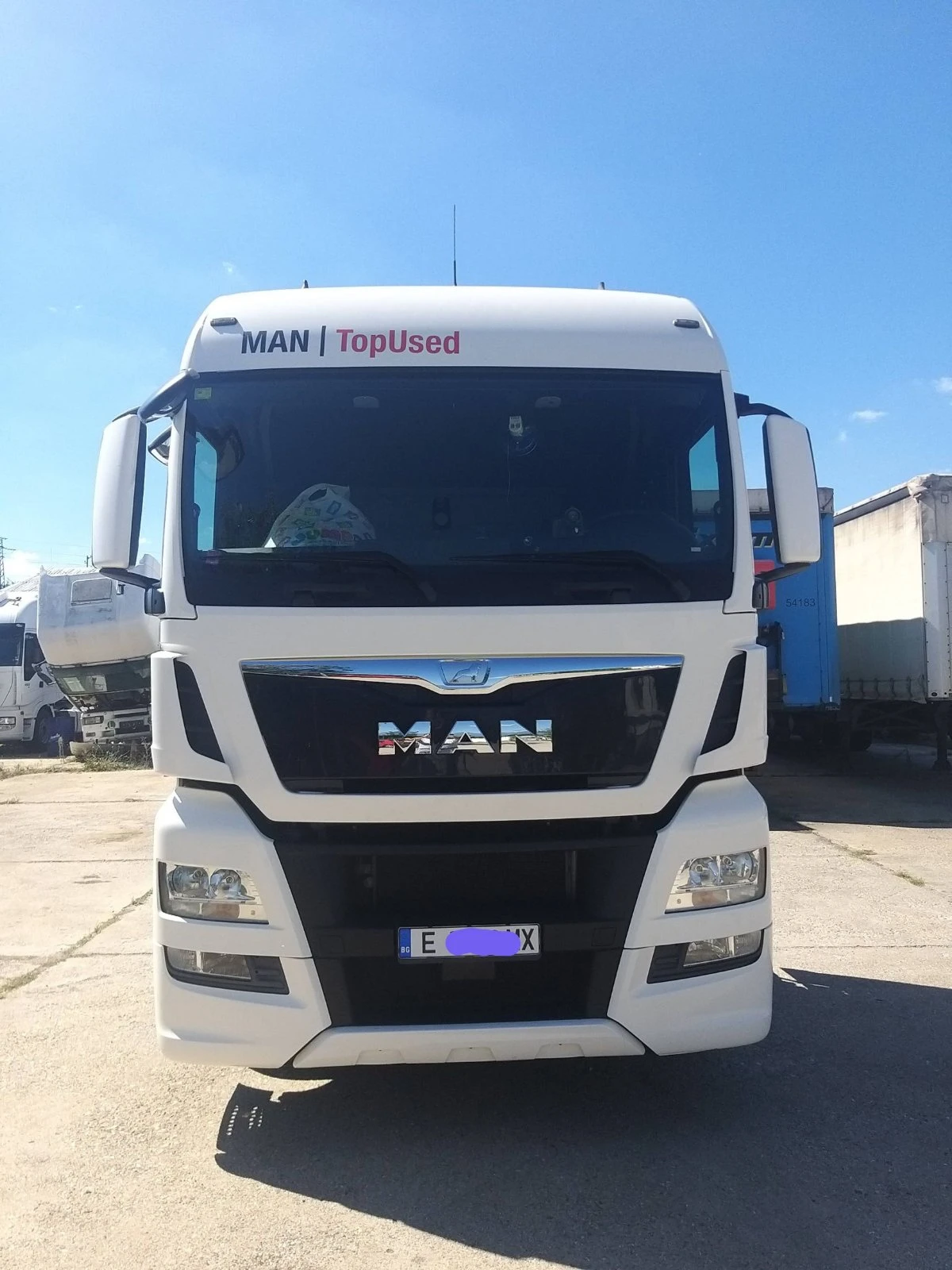 Man Tgx