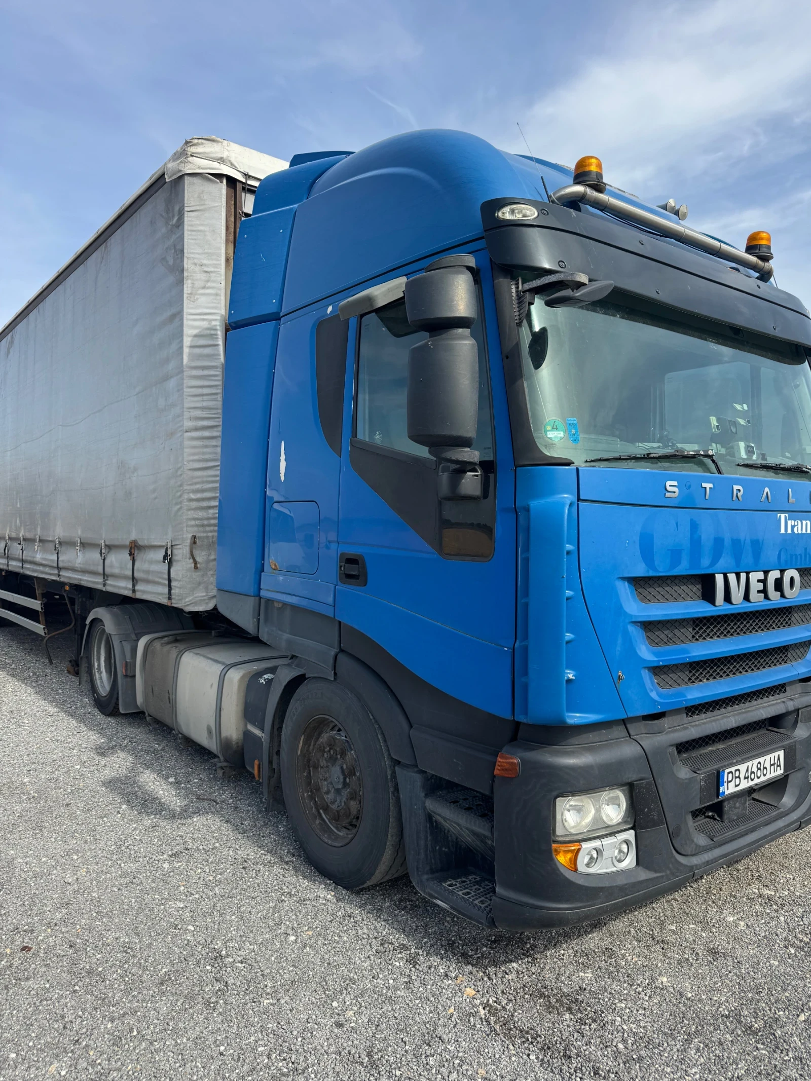 Iveco Stralis, снимка 2 - Камиони - 56576255