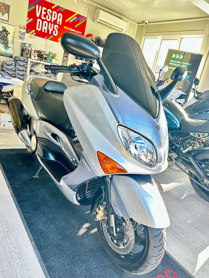 Yamaha T-max 500i 24307км., снимка 1 - Мотоциклети и мототехника - 48785630