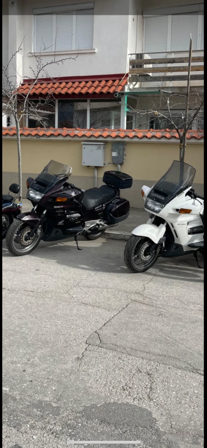 Honda Paneuropean 1100, снимка 3 - Мотоциклети и мототехника - 52377493