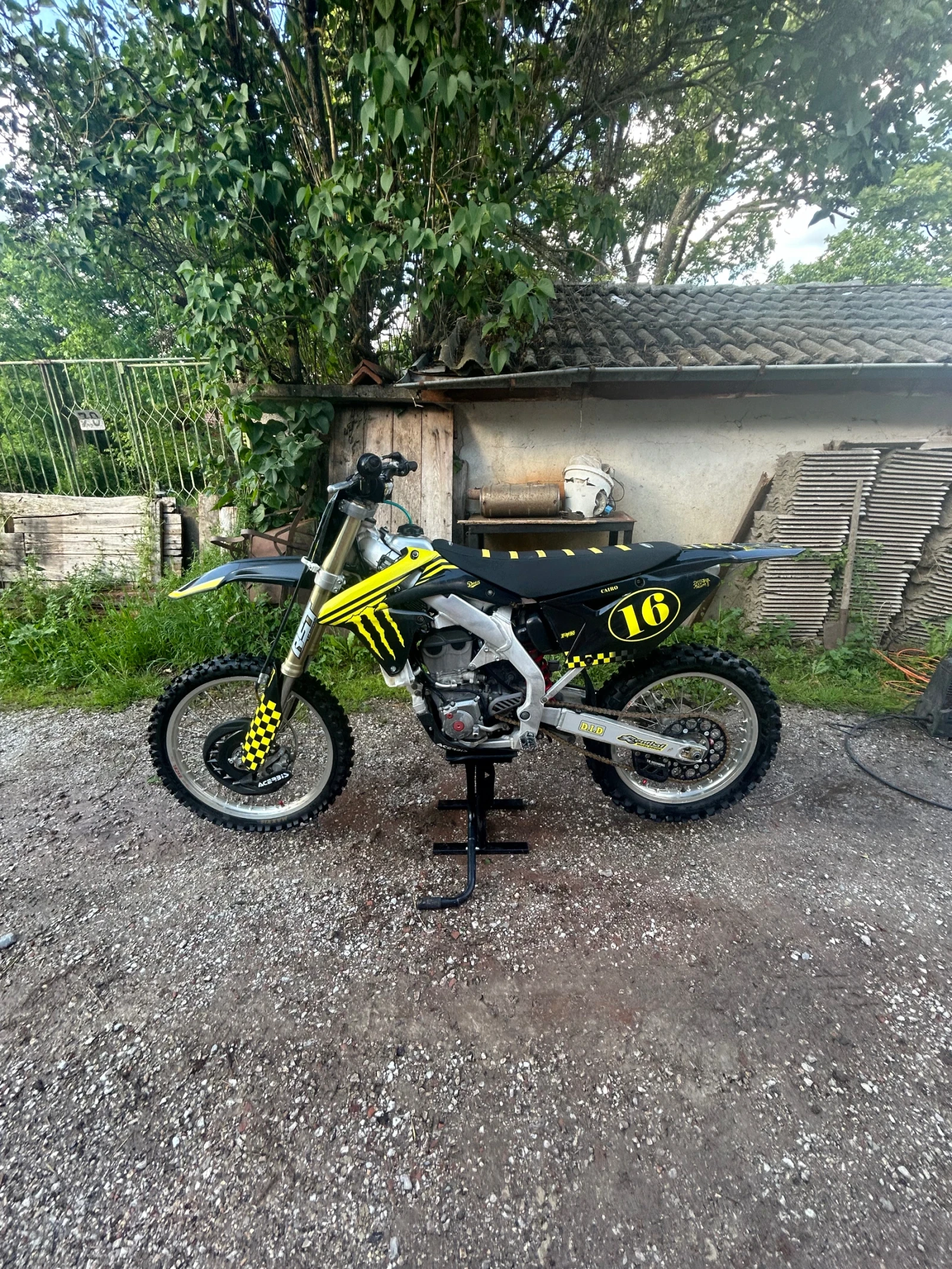 Suzuki Rmz 450i - изображение 4