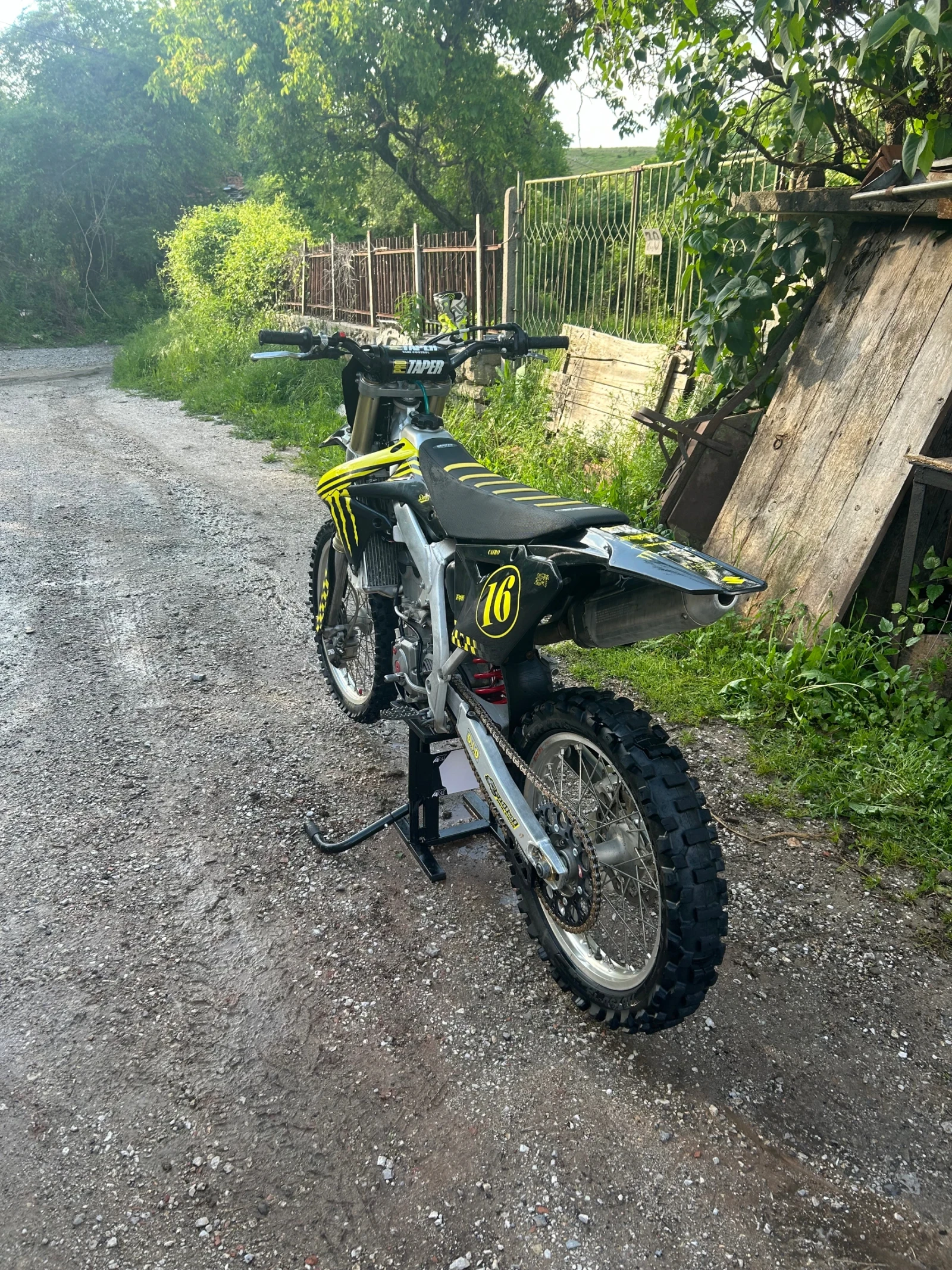 Suzuki Rmz 450i - изображение 5