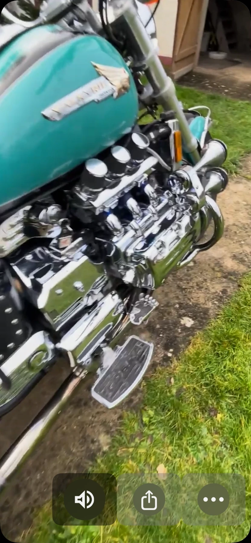 Honda Valkyrie V6, снимка 9 - Мотоциклети и мототехника - 52967789