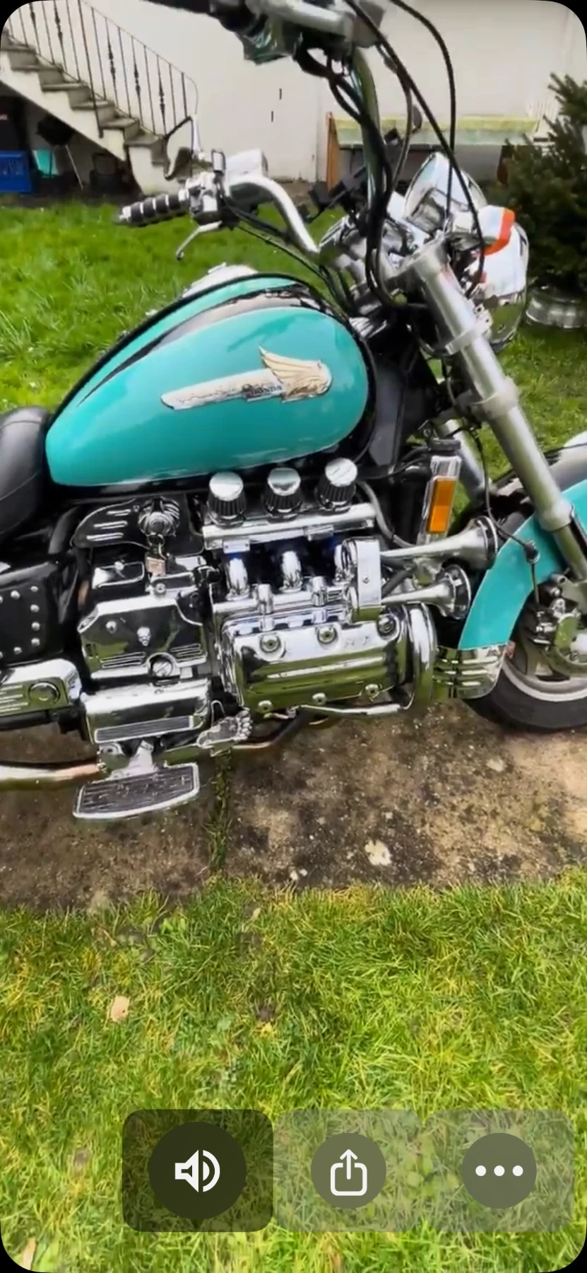 Honda Valkyrie V6, снимка 10 - Мотоциклети и мототехника - 52967789