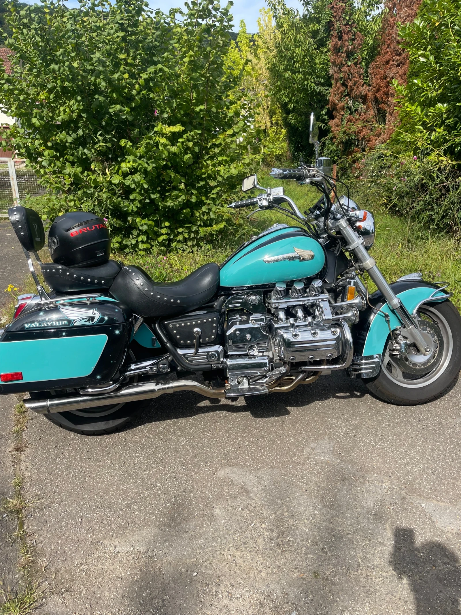 Honda Valkyrie V6, снимка 2 - Мотоциклети и мототехника - 52967789