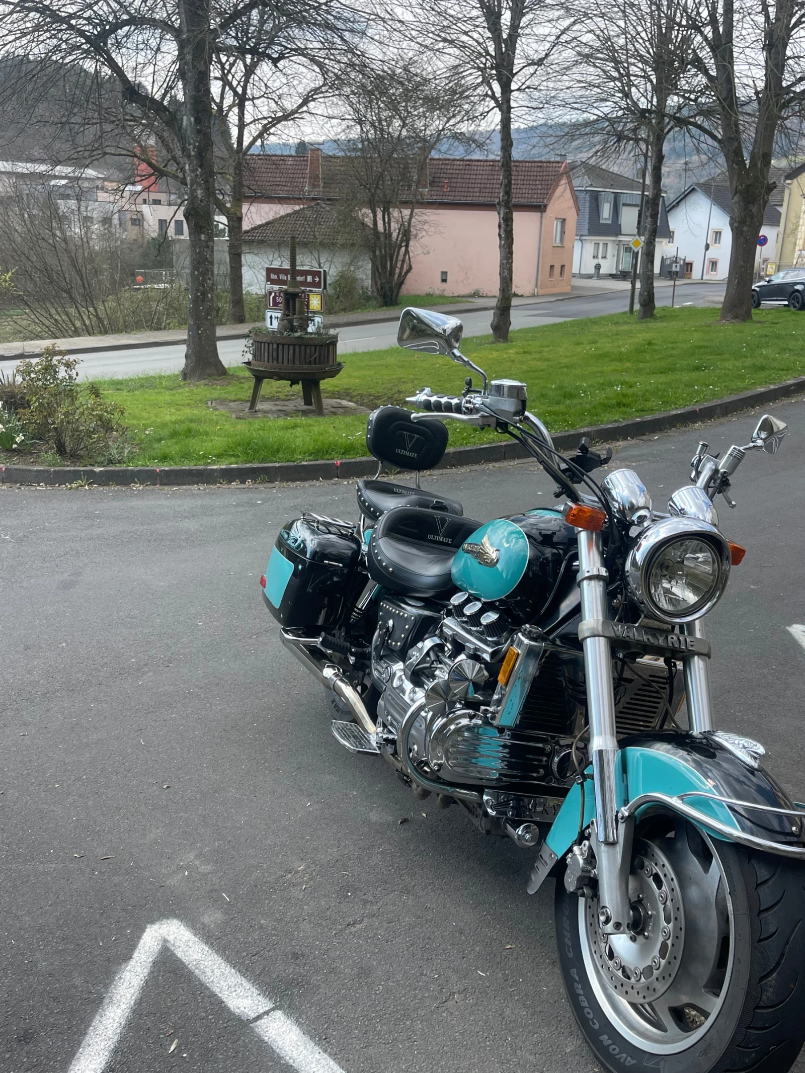 Honda Valkyrie V6, снимка 7 - Мотоциклети и мототехника - 52967789