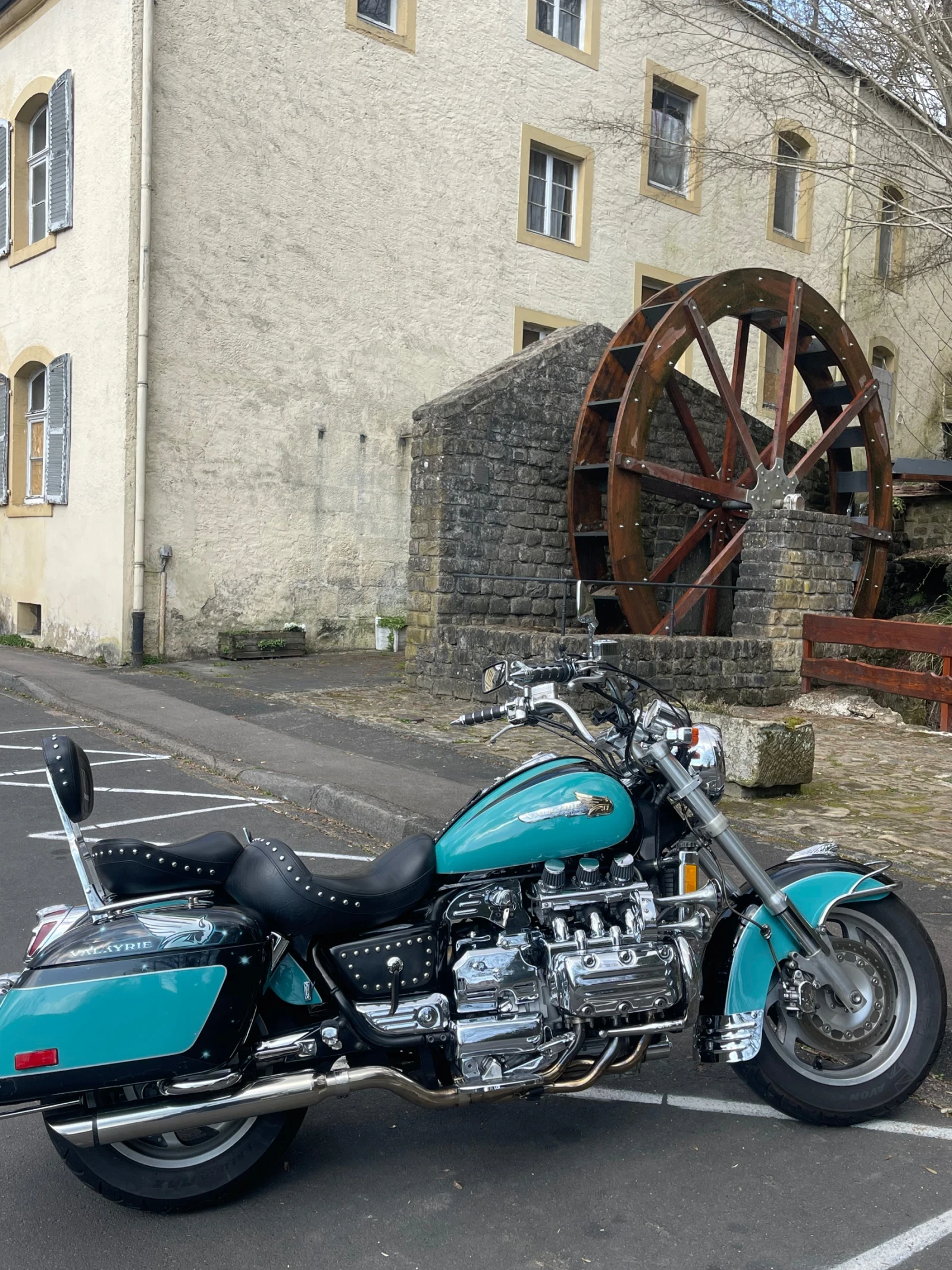 Honda Valkyrie V6, снимка 6 - Мотоциклети и мототехника - 52967789