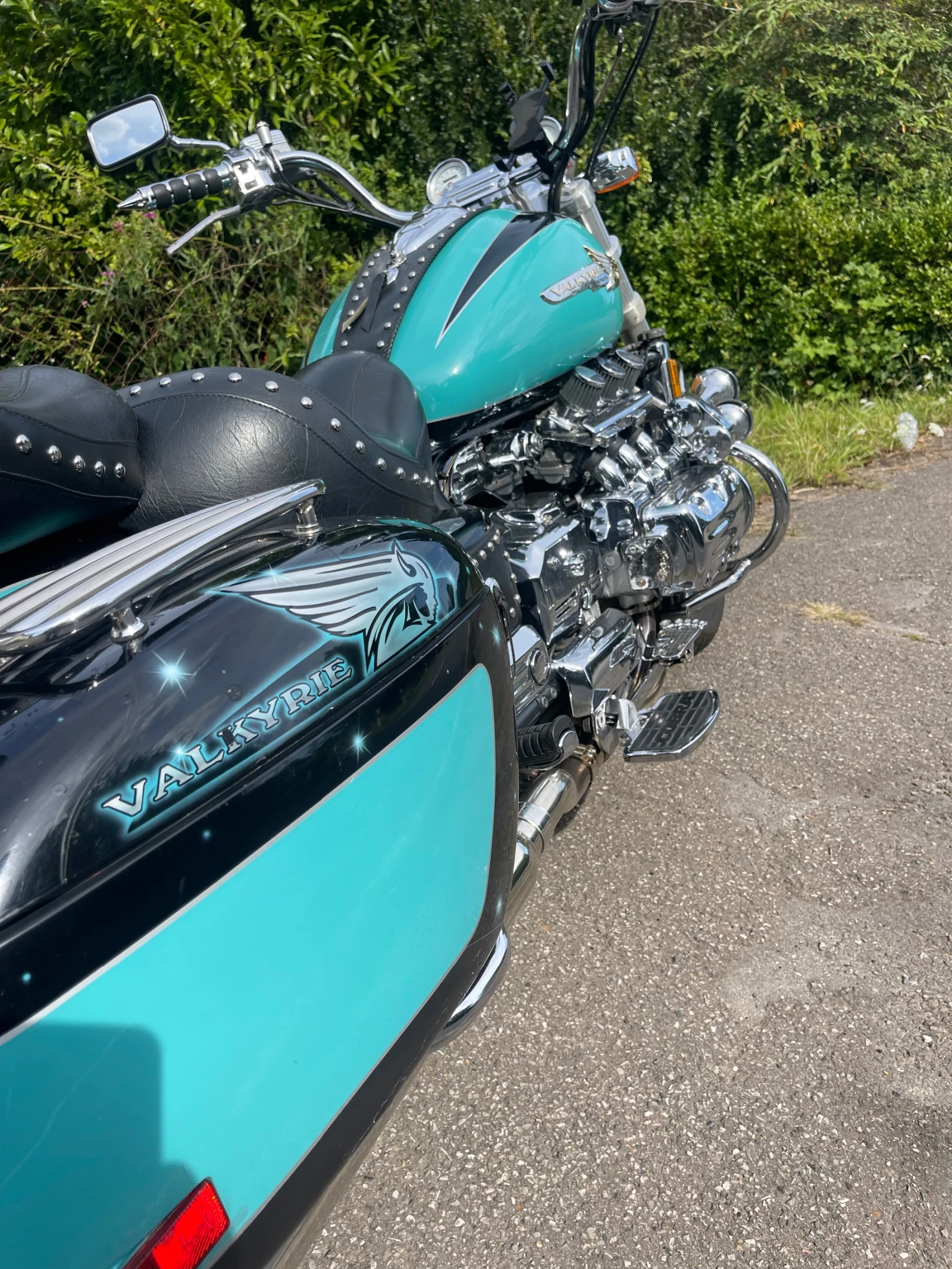 Honda Valkyrie V6, снимка 13 - Мотоциклети и мототехника - 52967789