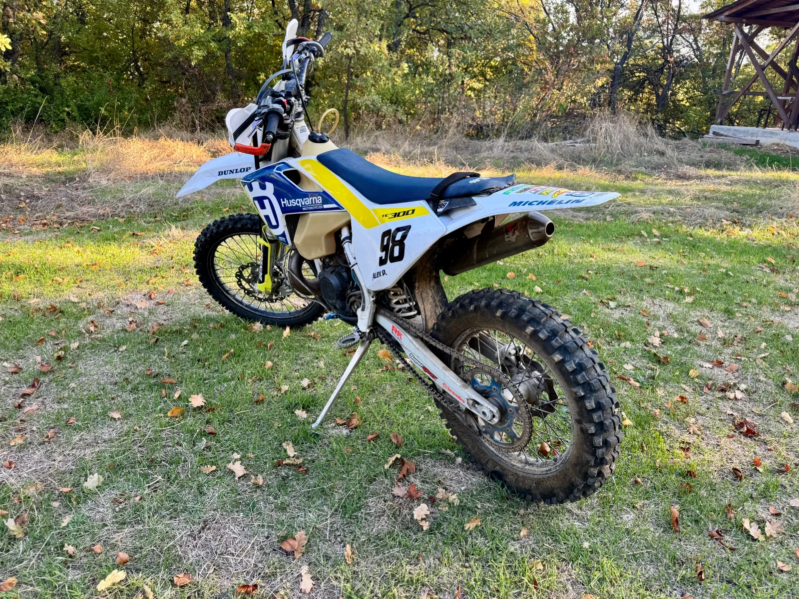 Husqvarna TE 300 2017г, снимка 5 - Мотоциклети и мототехника - 56636726