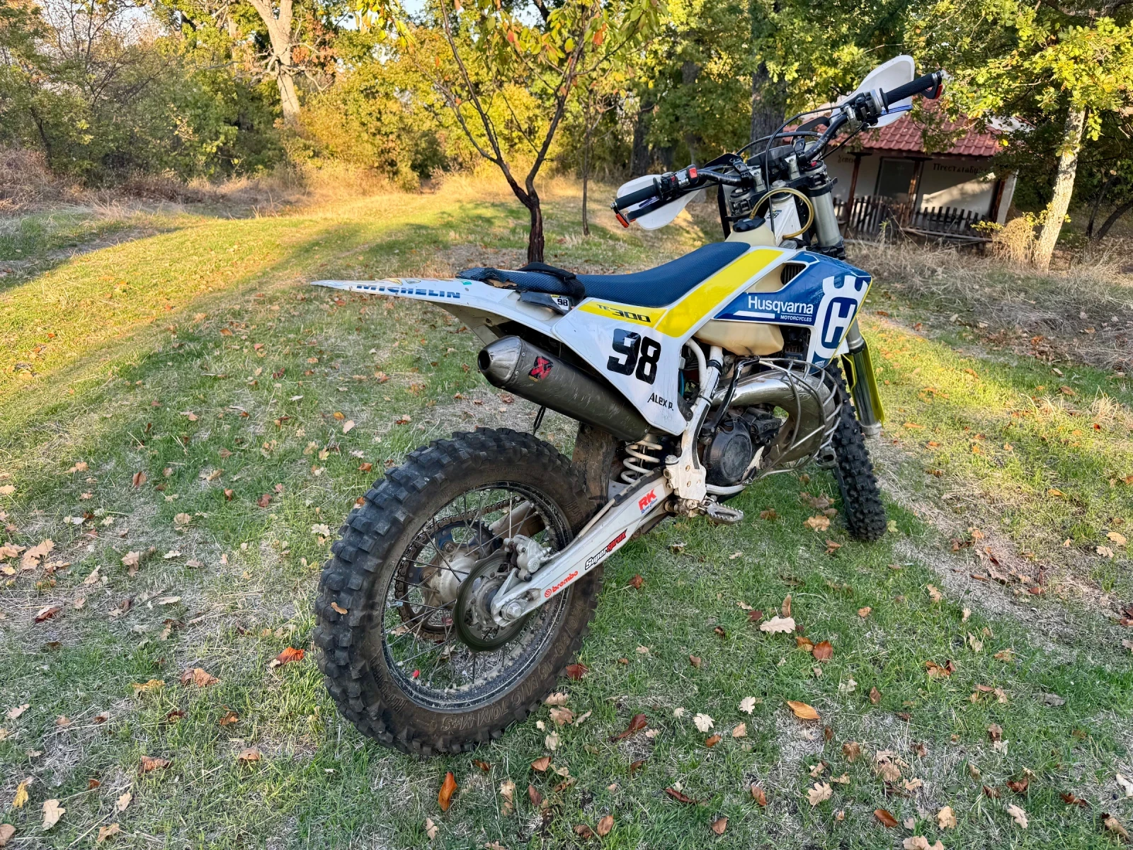 Husqvarna TE 300 2017г, снимка 6 - Мотоциклети и мототехника - 56636726