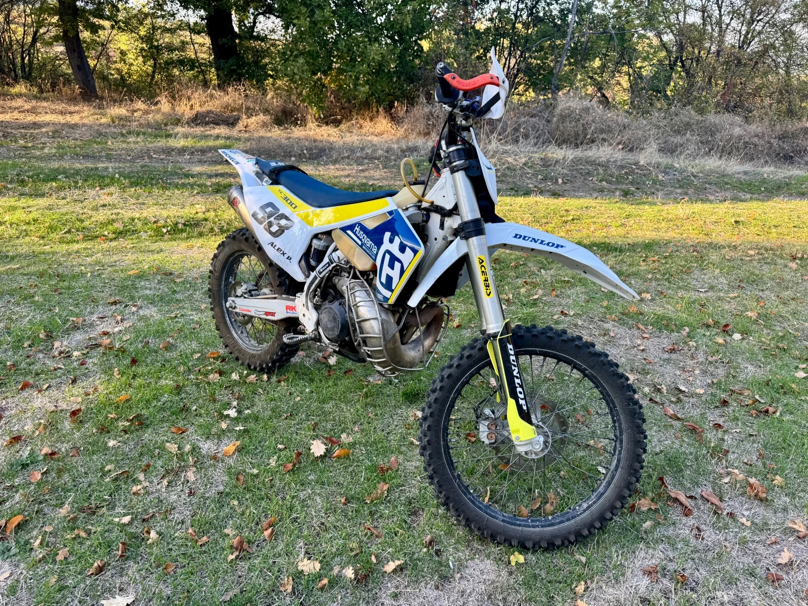 Husqvarna TE 300 2017г, снимка 2 - Мотоциклети и мототехника - 56636726