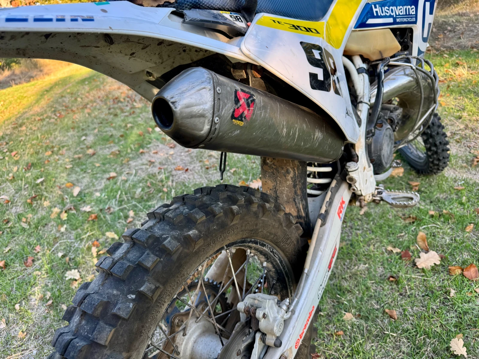 Husqvarna TE 300 2017г, снимка 10 - Мотоциклети и мототехника - 56636726