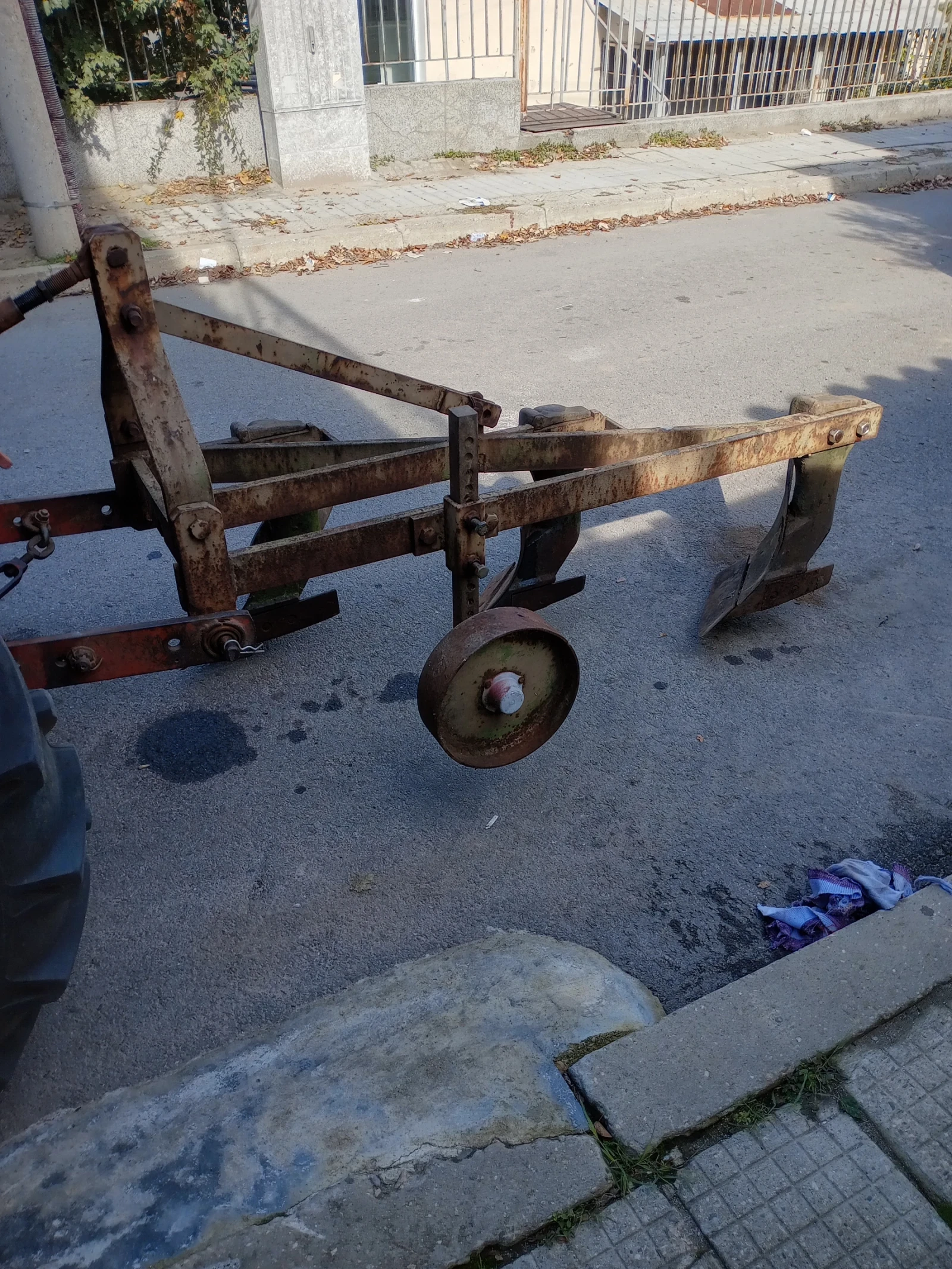 Плуг Друга марка  - изображение 4