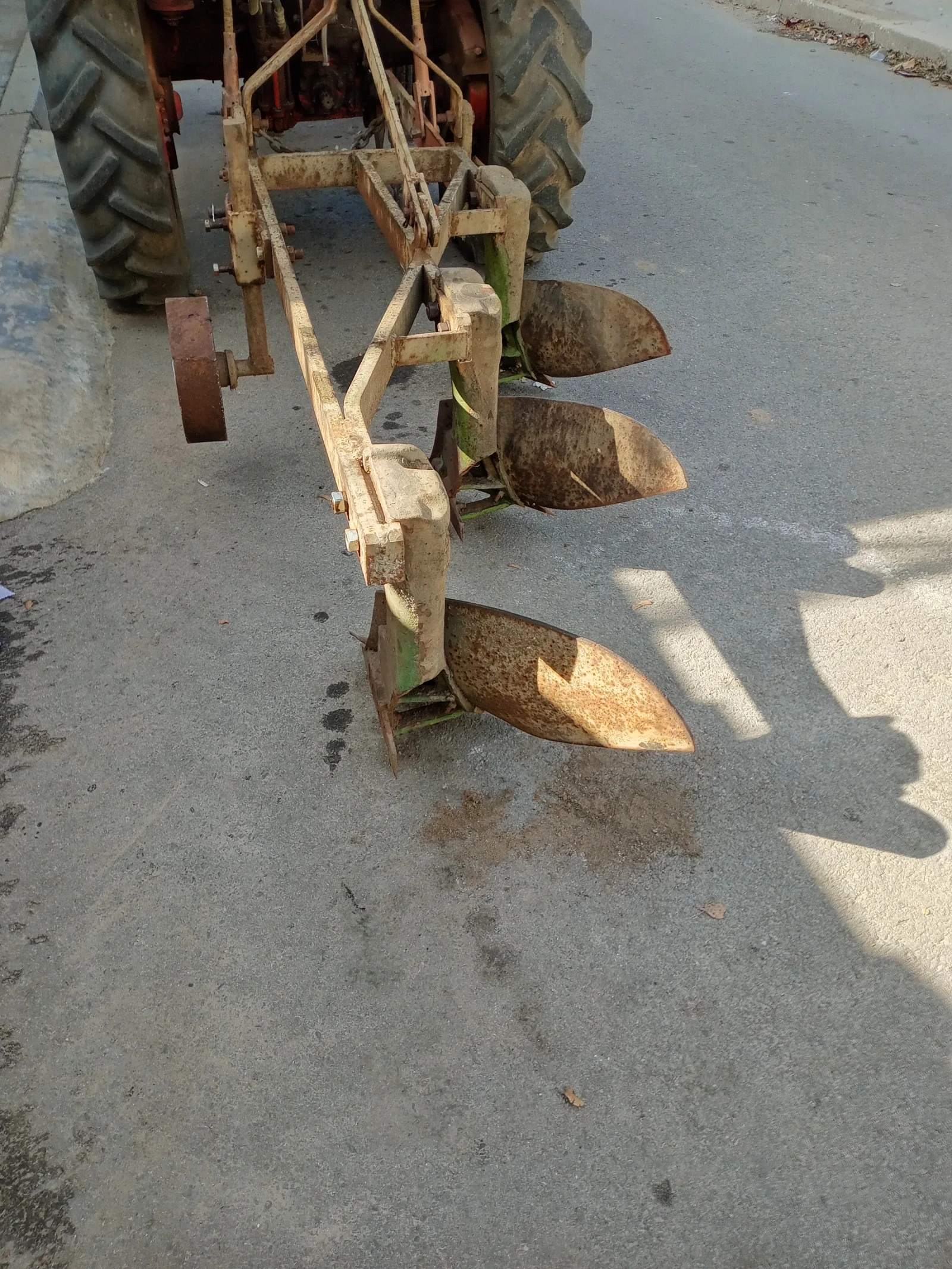 Плуг Друга марка  - изображение 6