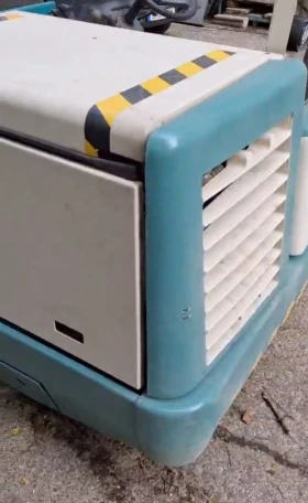 Други специализирани машини Друга Tennant 8410 Sweeper Scrubber, снимка 5