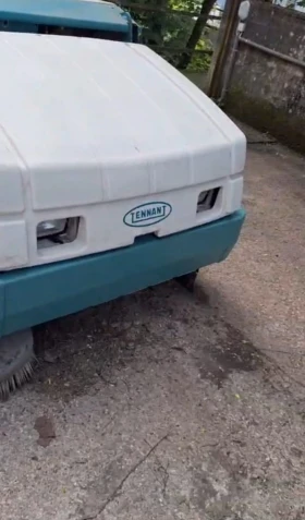    Tennant 8410 Sweeper Scrubber | Mobile.bg    6