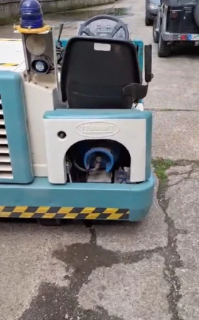    Tennant 8410 Sweeper Scrubber | Mobile.bg    14