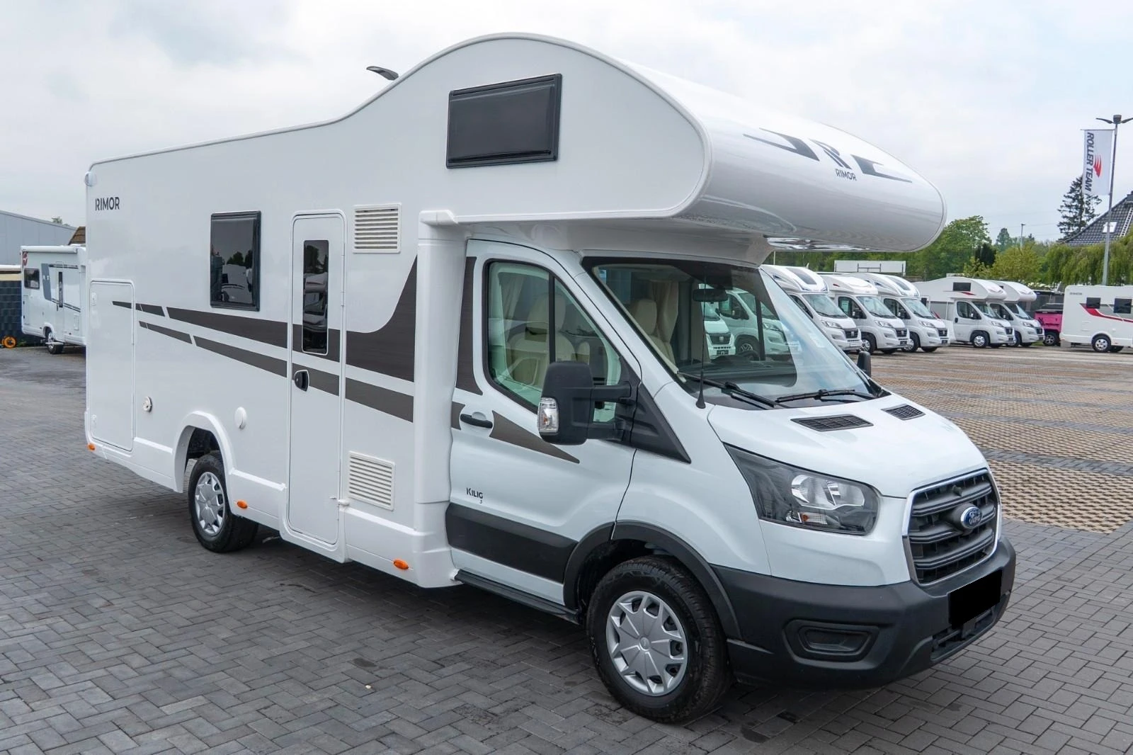 Кемпер Ford RIMOR* NEW* 2+ 2* 155HP*  - изображение 2