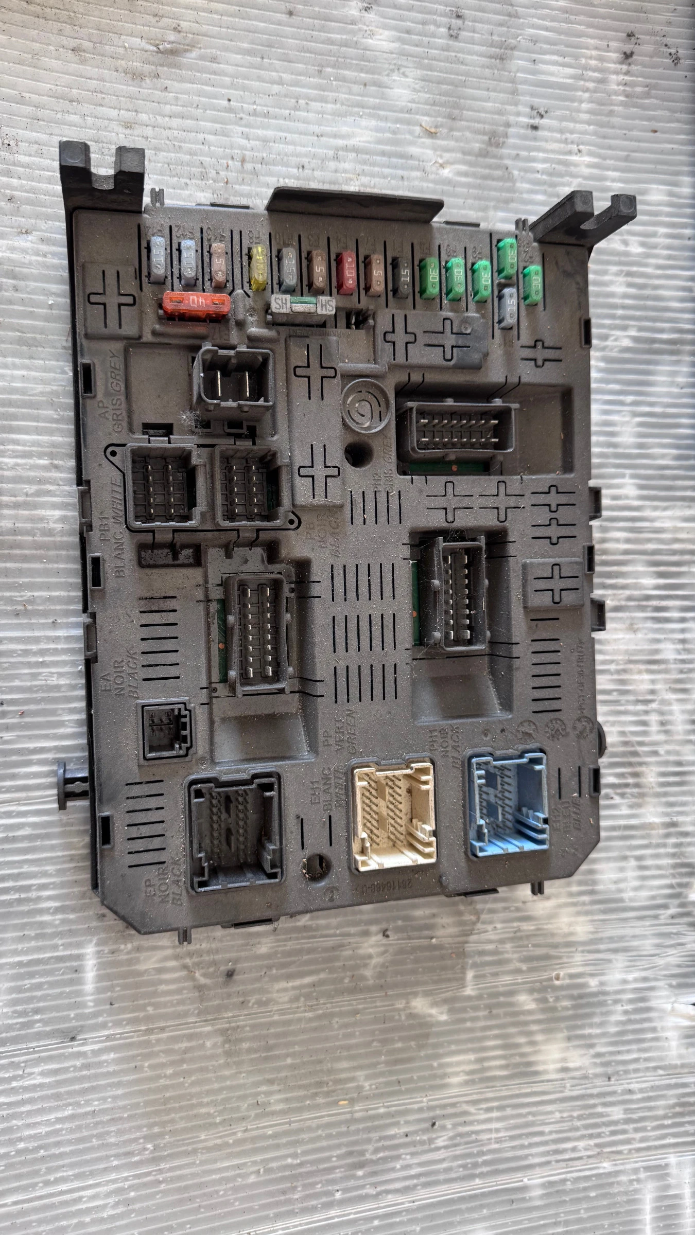   (  BSI / BSM )  Citroen C5 - 281215398A | Mobile.bg   1