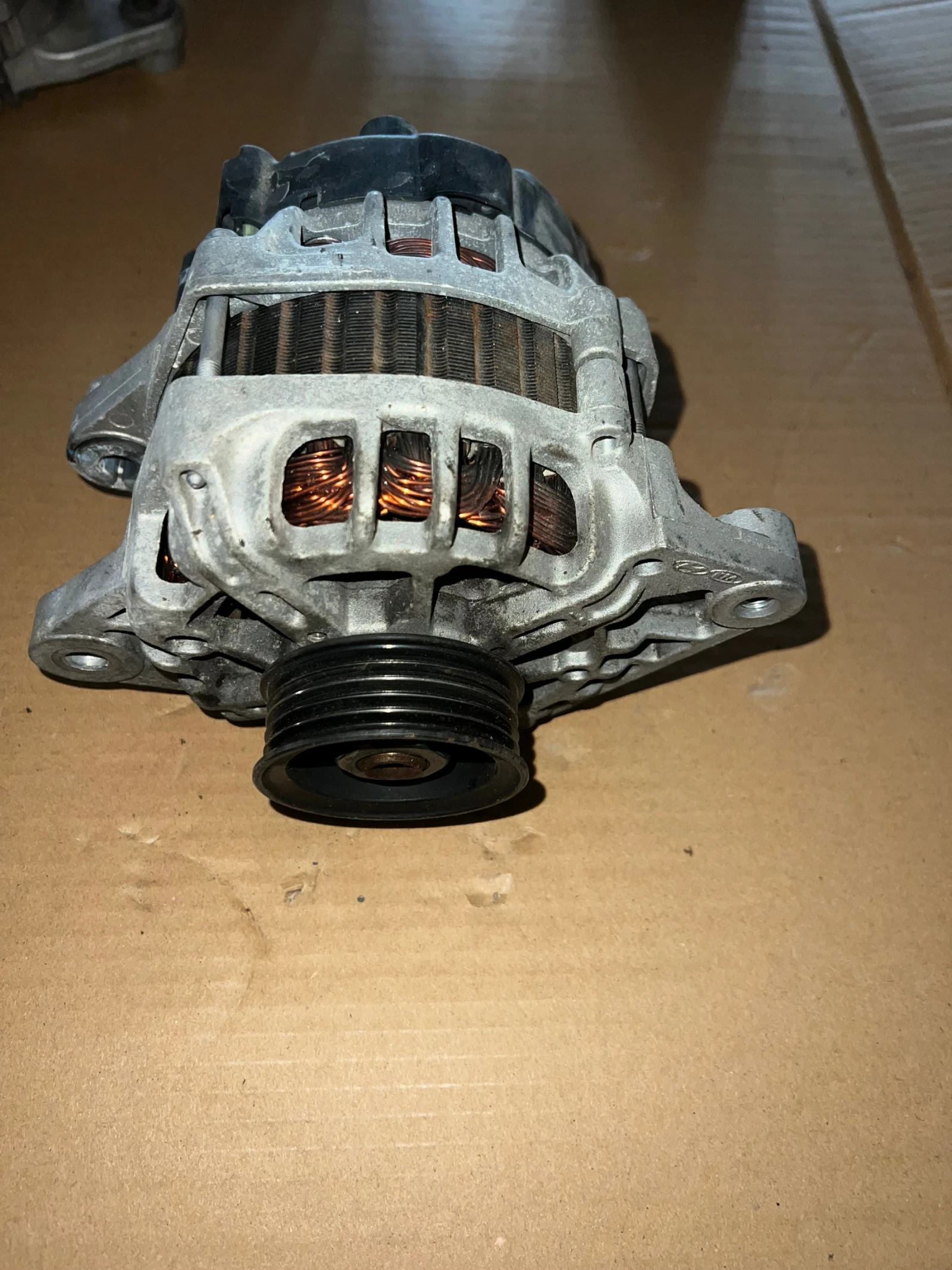 37300-03355 13.5V 90A ���������� Hyundai  KIA 1.2i   37300-03355 Valeo 2622650 | Mobile.bg � ����������� 2