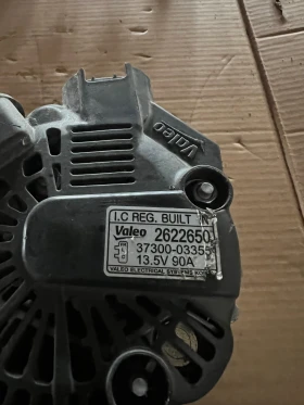 37300-03355 13.5V 90A  Hyundai  KIA 1.2i   37300-03355 Valeo 2622650 | Mobile.bg    3
