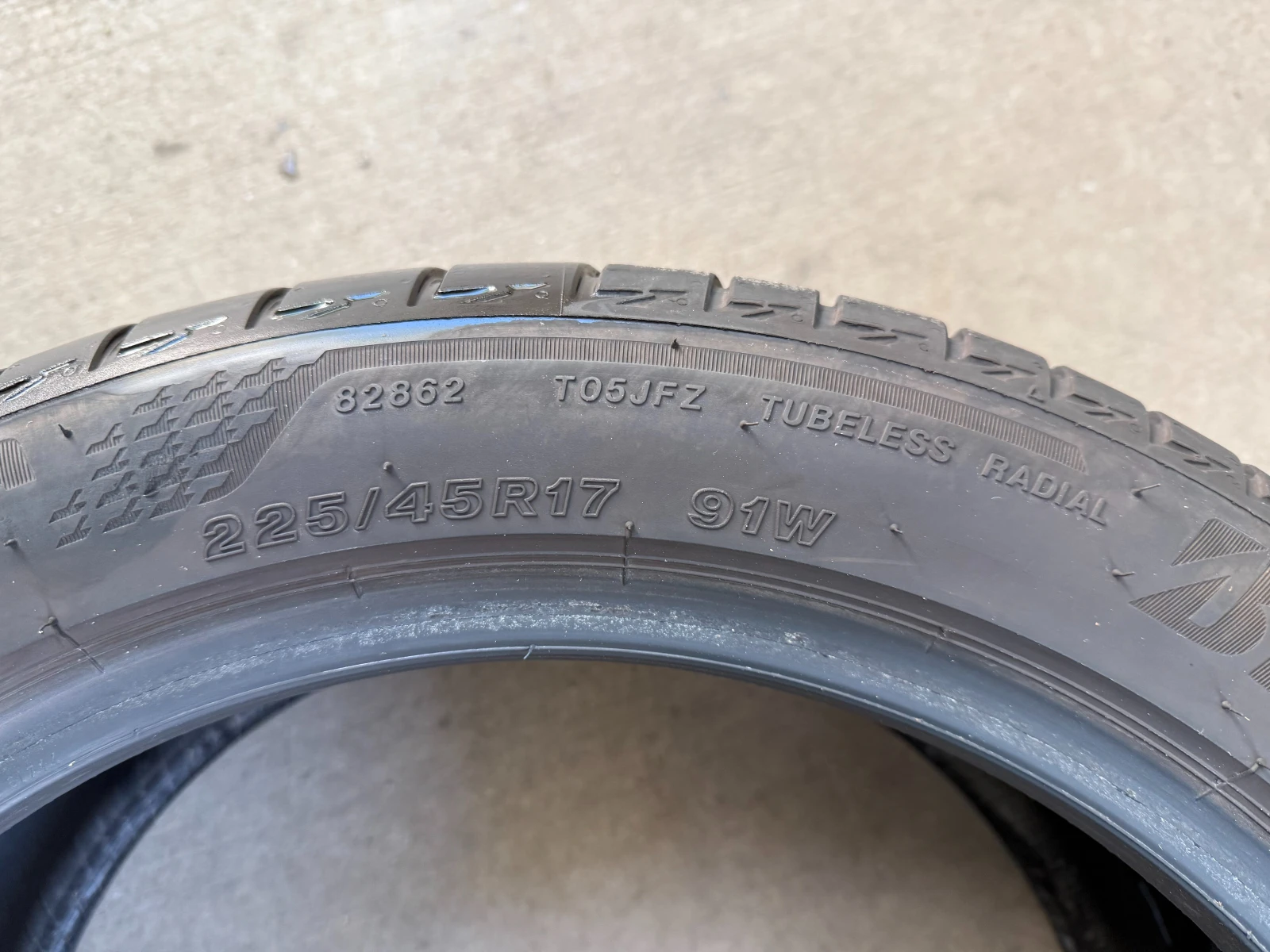 Гуми Летни 225/45R17, снимка 6 - Гуми и джанти - 54600605