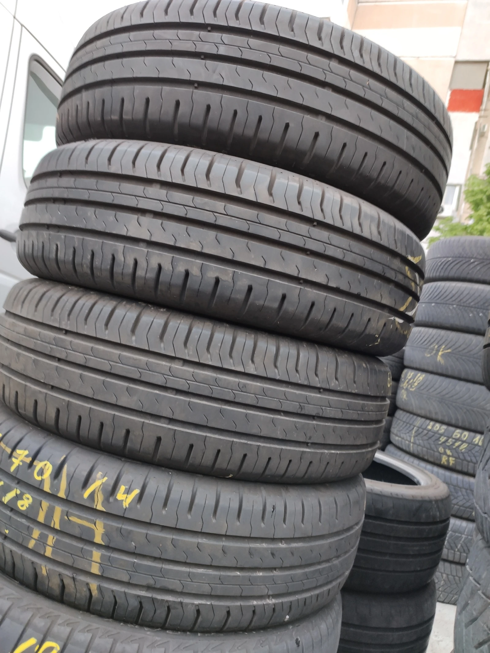 Гуми Летни 185/70R14, снимка 5 - Гуми и джанти - 54987230