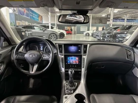 Infiniti Q50 V6 BITURBO| BOSE| 360 КАМЕРИ| ФИКСИРАНА ЦЕНА ДО БГ, снимка 11