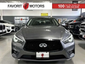 Infiniti Q50 V6 BITURBO| BOSE| 360 КАМЕРИ| ФИКСИРАНА ЦЕНА ДО БГ, снимка 1