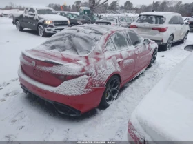 Alfa Romeo Giulia QUADRIFOGLIO * Kрайна цена до БГ* , снимка 4