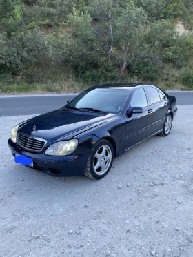 Mercedes-Benz S 500, снимка 1