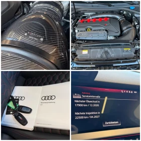 Audi Rs3 Eventuri Matrix 360* Bang&Olufsen PANO Keyless, снимка 16