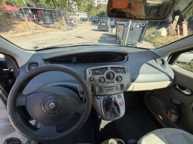 Renault Scenic 1.6 бензин / МЕТАН, снимка 8