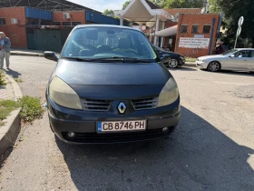 Renault Scenic 1.6 бензин / МЕТАН, снимка 1