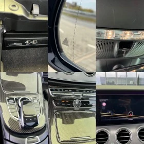 Mercedes-Benz E 220 AMG-360KAM-BLIND-SPOT-360CAM-BURMESTER-ПОДГРЕ, снимка 15