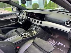 Mercedes-Benz E 220 AMG-360KAM-BLIND-SPOT-360CAM-BURMESTER-ПОДГРЕ, снимка 12