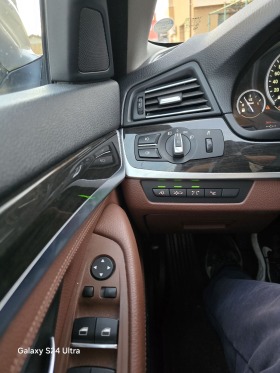 BMW 520 520d Head up, вакум, дисктроник, печка, панорама, снимка 13