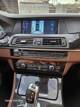 BMW 520 520d Head up, вакум, дисктроник, печка, панорама, снимка 16