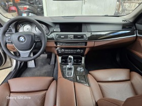 BMW 520 520d Head up, вакум, дисктроник, печка, панорама, снимка 15