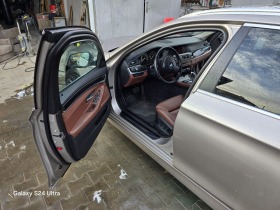 BMW 520 520d Head up, вакум, дисктроник, печка, панорама, снимка 6