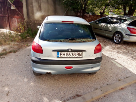 Peugeot 206 1.4, снимка 3