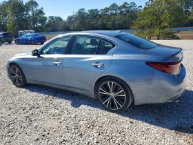 Infiniti Q50 3.0l Luxe, снимка 2 - Автомобили и джипове - 53650597