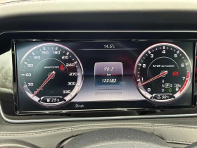 Mercedes-Benz S 63 AMG * ДИСТРОНИК* 360 КАМЕРА* ОБДУХВАНЕ* ДВА ЧИФТА ДЖАН - 28900 € / 56523.49 лв. - 99053799 7