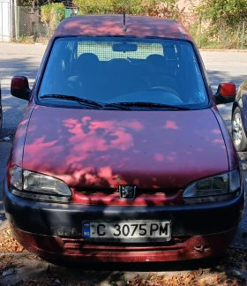 Peugeot Partner Мистрал газ/бензин