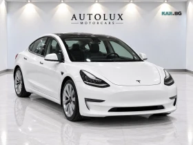 Tesla Model 3 LONG RANGE AWD* PANORAMA* 360* ПОДГРЕВ*  | Auto.bg — изображение 3
