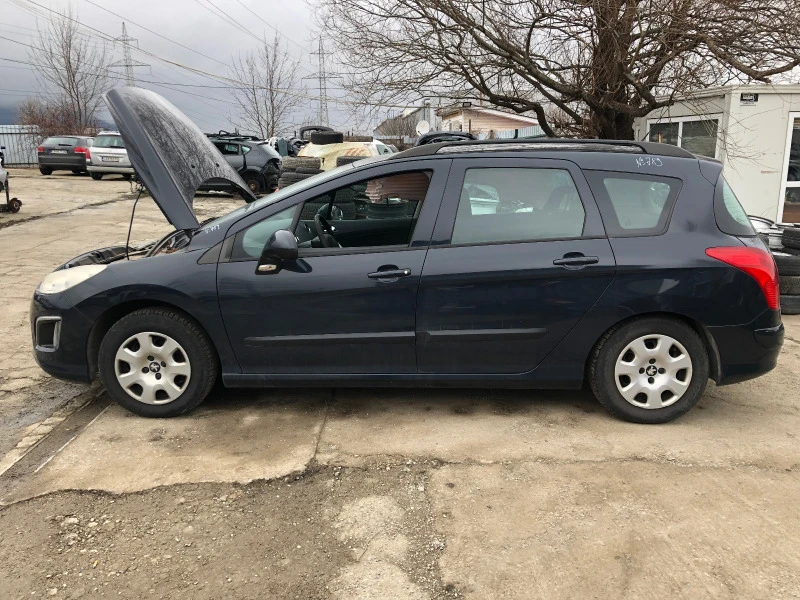 Peugeot 308 1.6 HDI, снимка 3 - Автомобили и джипове - 39862021